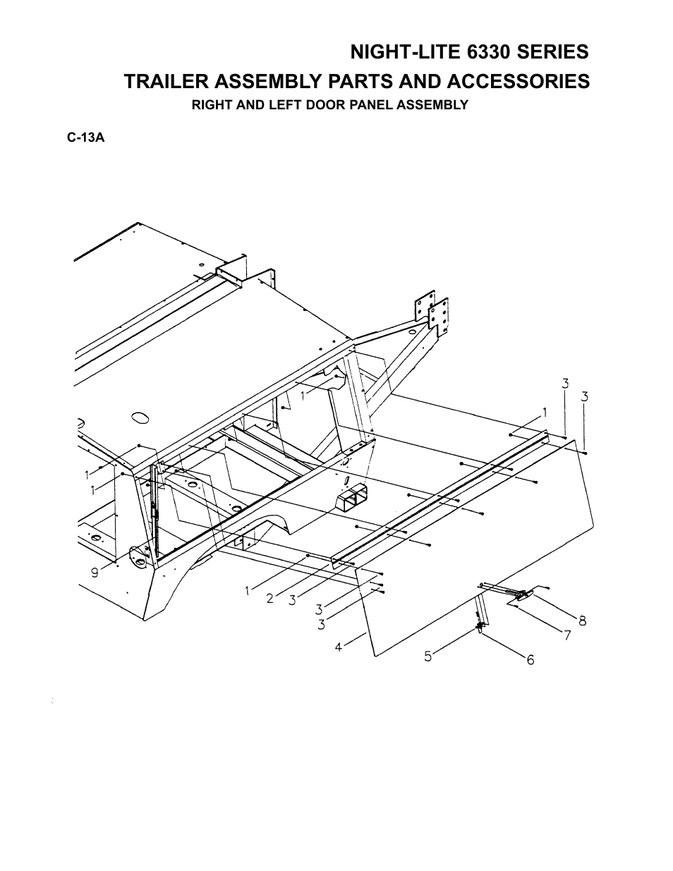 Allmand Brothers NL6330 User Manual | Page 54 / 87