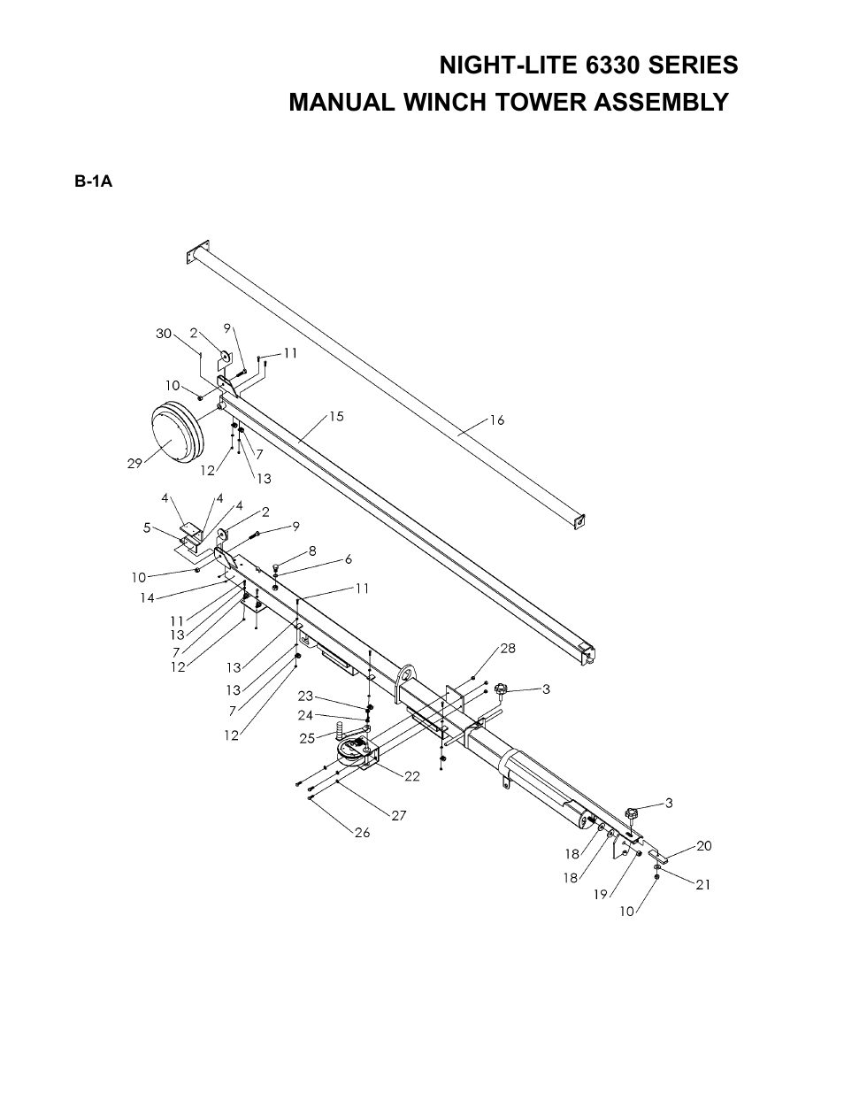 Allmand Brothers NL6330 User Manual | Page 6 / 87