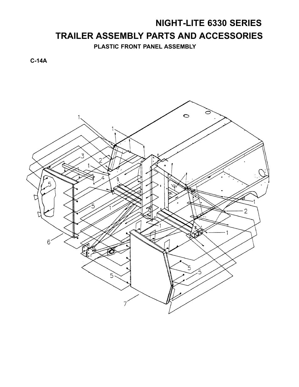 Allmand Brothers NL6330 User Manual | Page 60 / 87