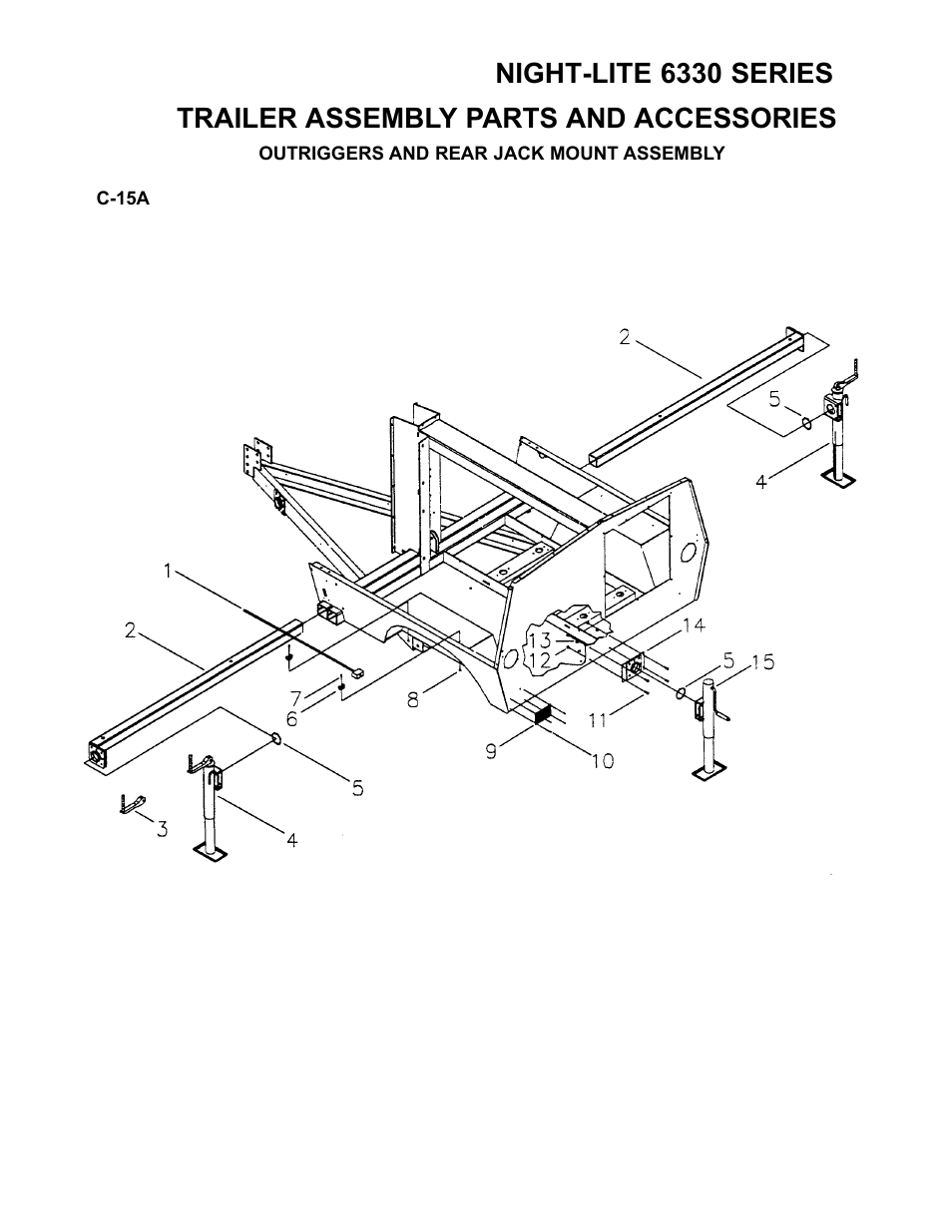 Allmand Brothers NL6330 User Manual | Page 62 / 87