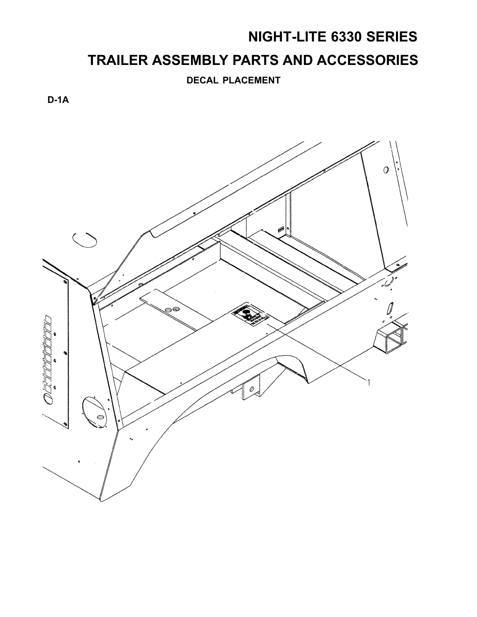 Allmand Brothers NL6330 User Manual | Page 64 / 87