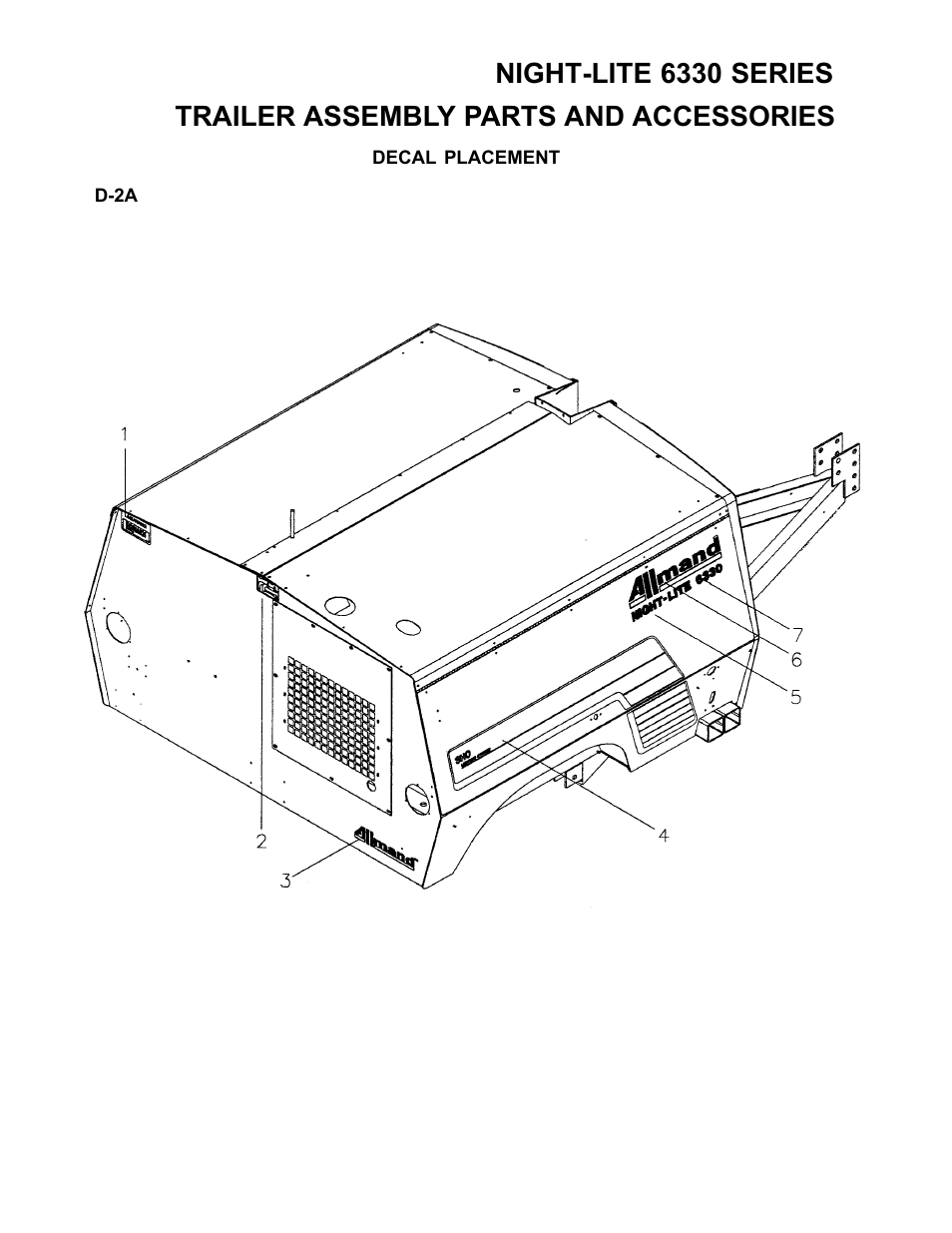 Allmand Brothers NL6330 User Manual | Page 66 / 87