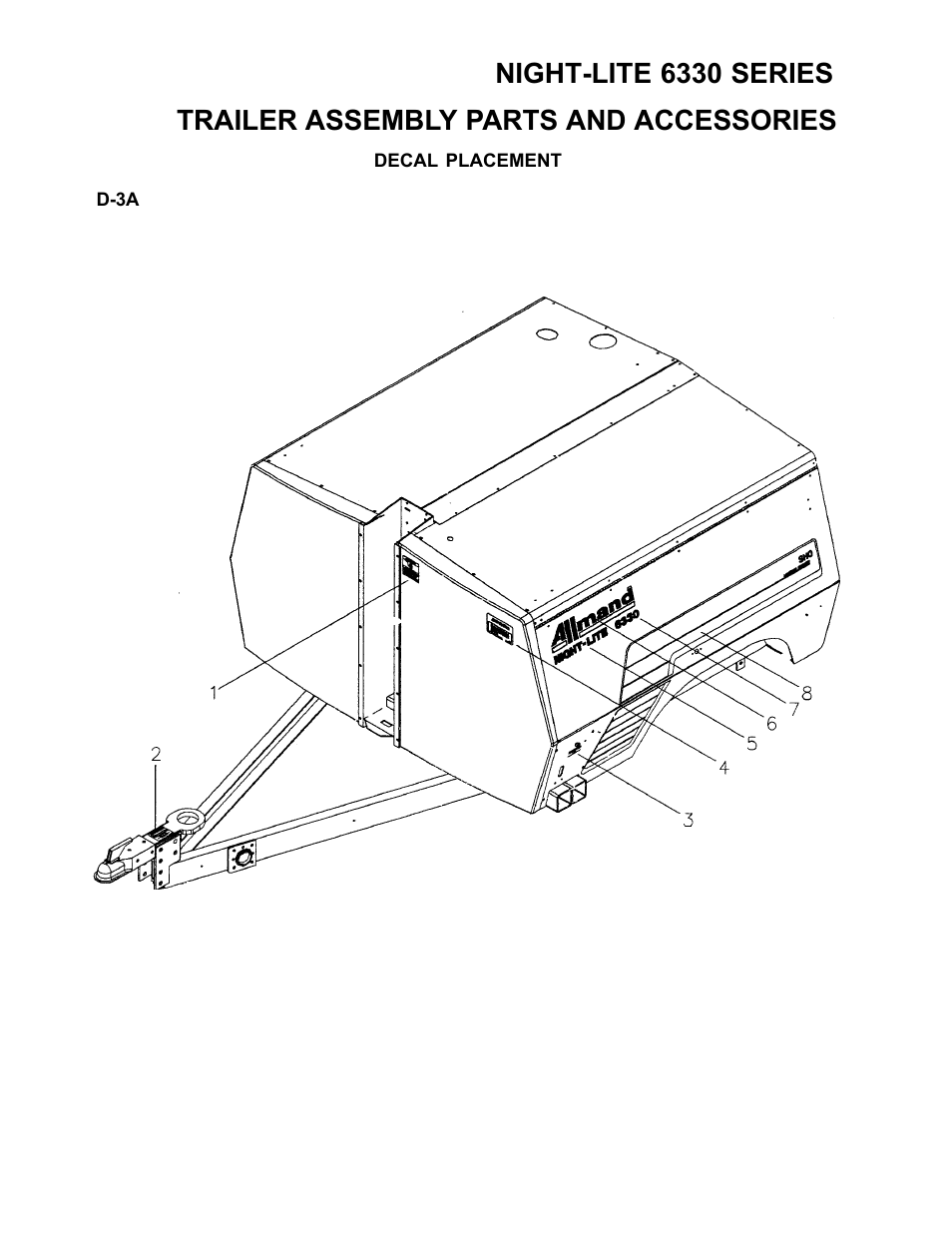 Allmand Brothers NL6330 User Manual | Page 68 / 87