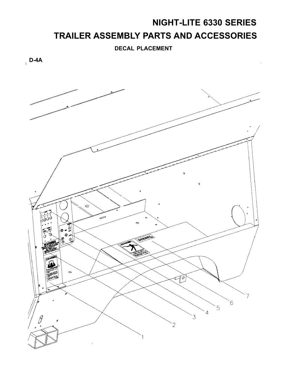 Allmand Brothers NL6330 User Manual | Page 70 / 87