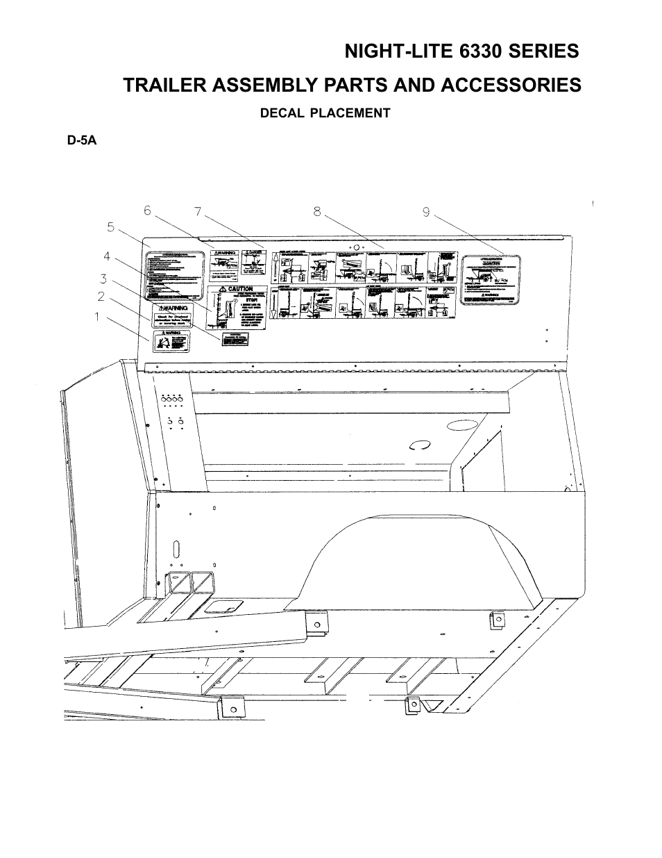 Allmand Brothers NL6330 User Manual | Page 72 / 87