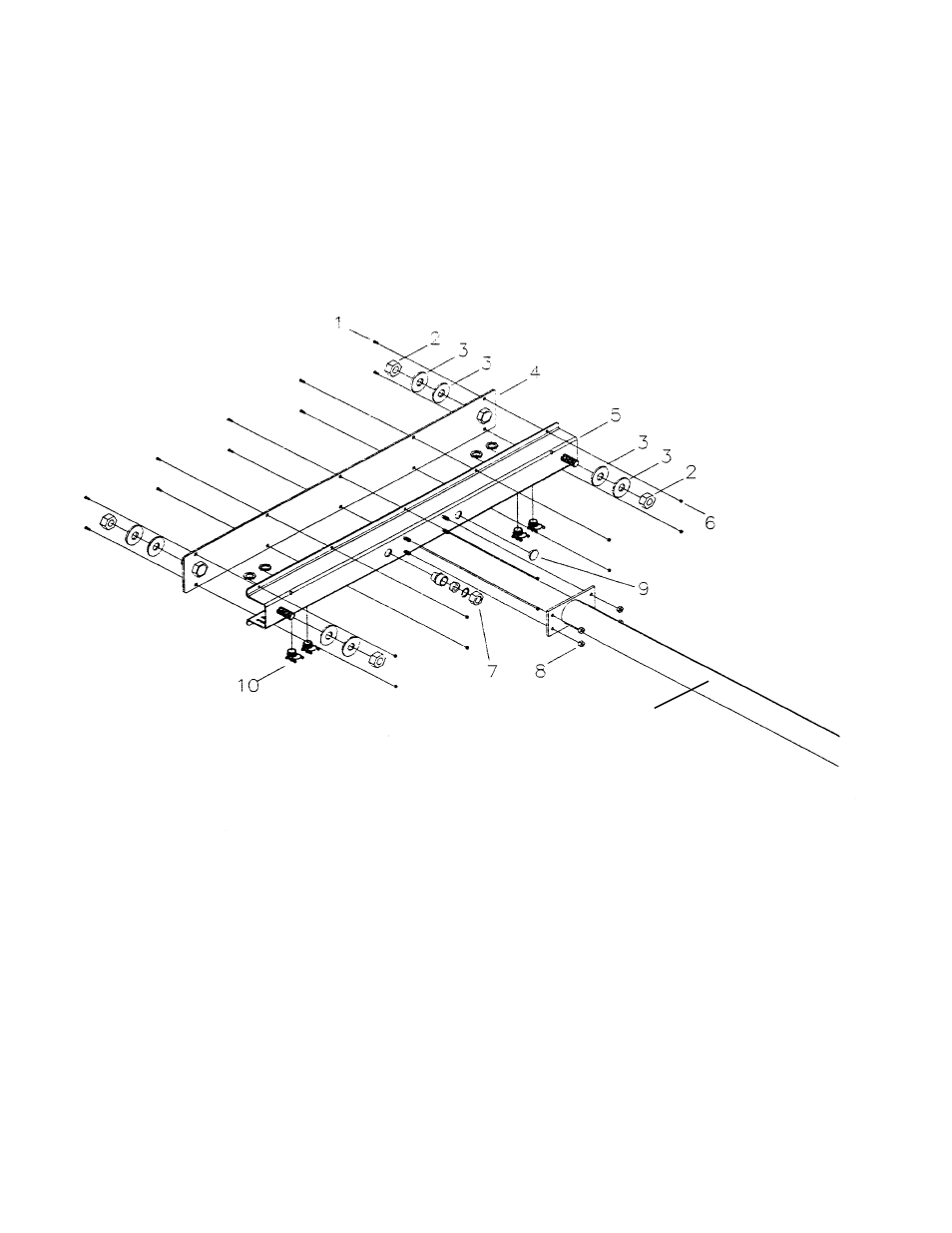 Night-lite pro series, Light removable light bar assembly | Allmand Brothers NIGHT LITE PRO LD User Manual | Page 12 / 88