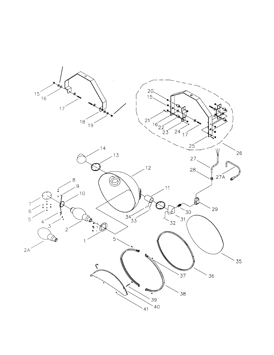 Night-lite pro series sho 1000 metallic vapor lamp | Allmand Brothers NIGHT LITE PRO LD User Manual | Page 2 / 88