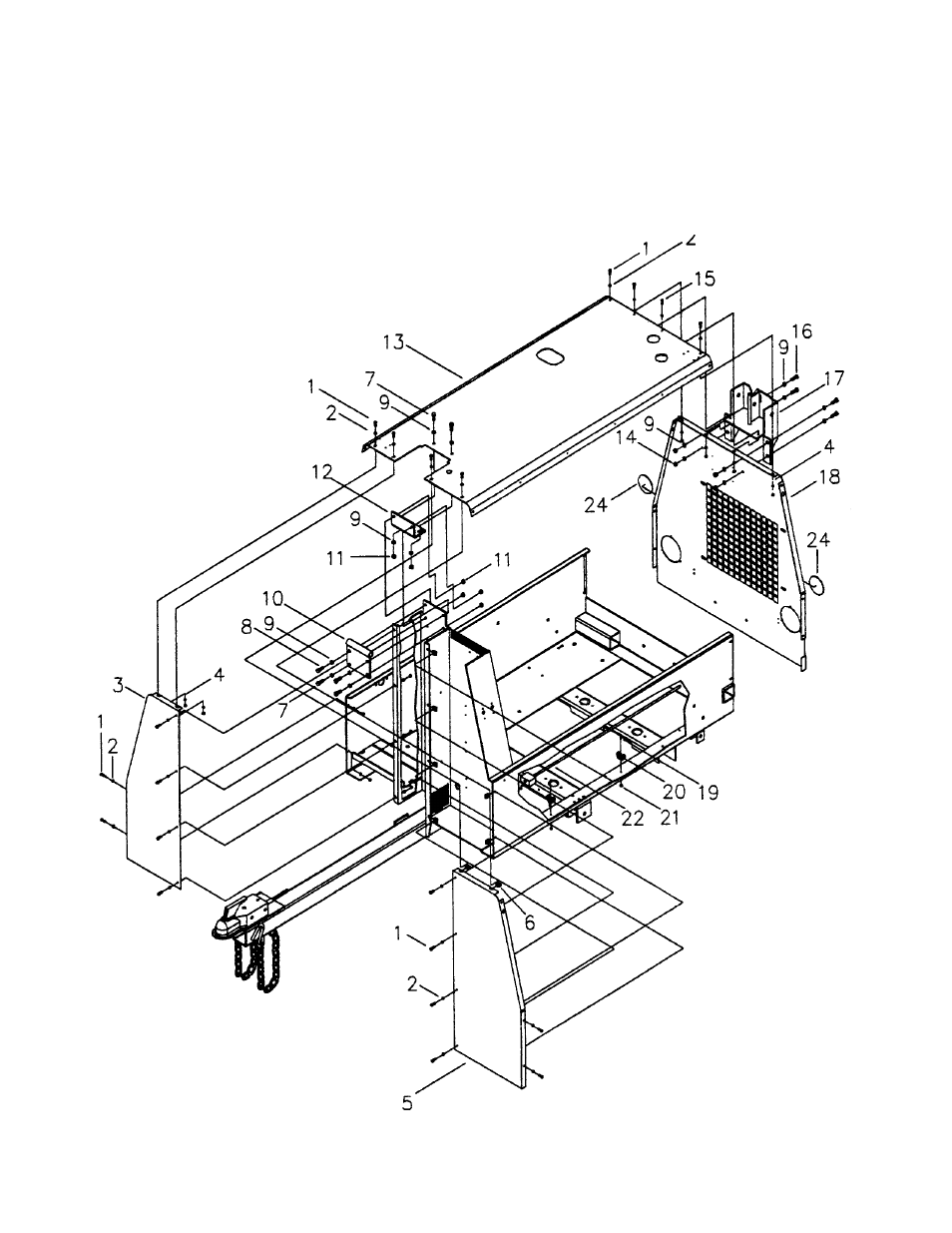 Allmand Brothers NIGHT LITE PRO LD User Manual | Page 30 / 88