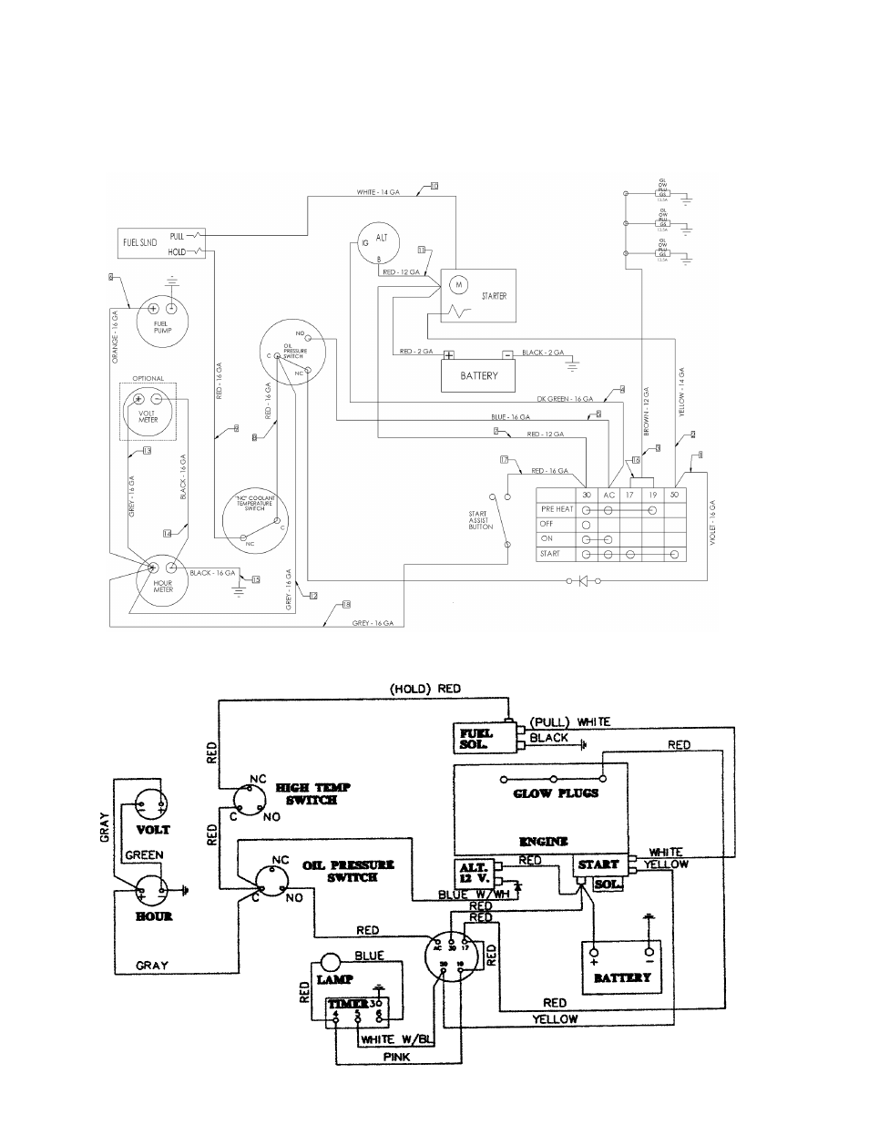 Night-lite pro series, Electrical diagrams | Allmand Brothers NIGHT LITE PRO LD User Manual | Page 74 / 88