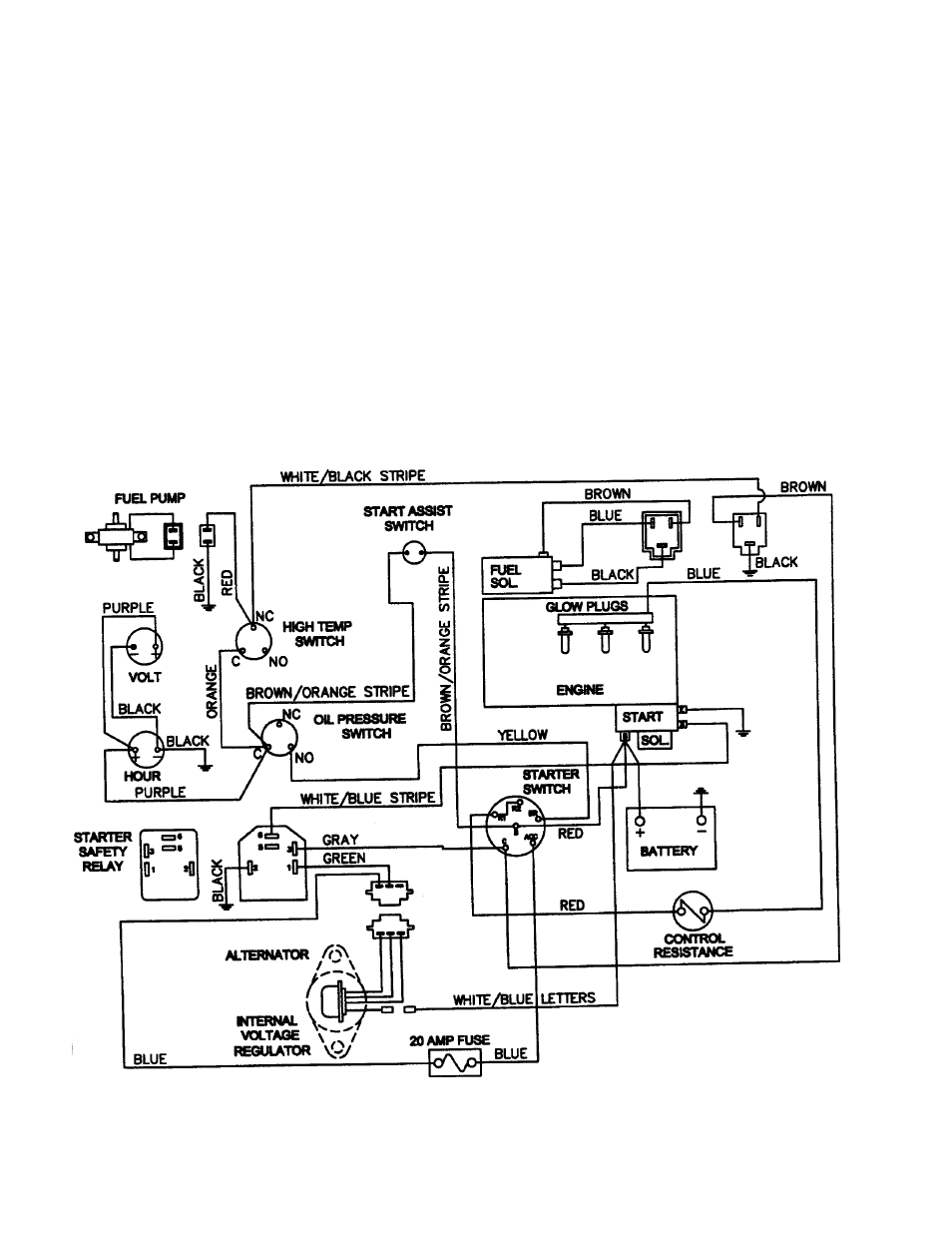 Night-lite pro series, Electrical diagrams | Allmand Brothers NIGHT LITE PRO LD User Manual | Page 76 / 88