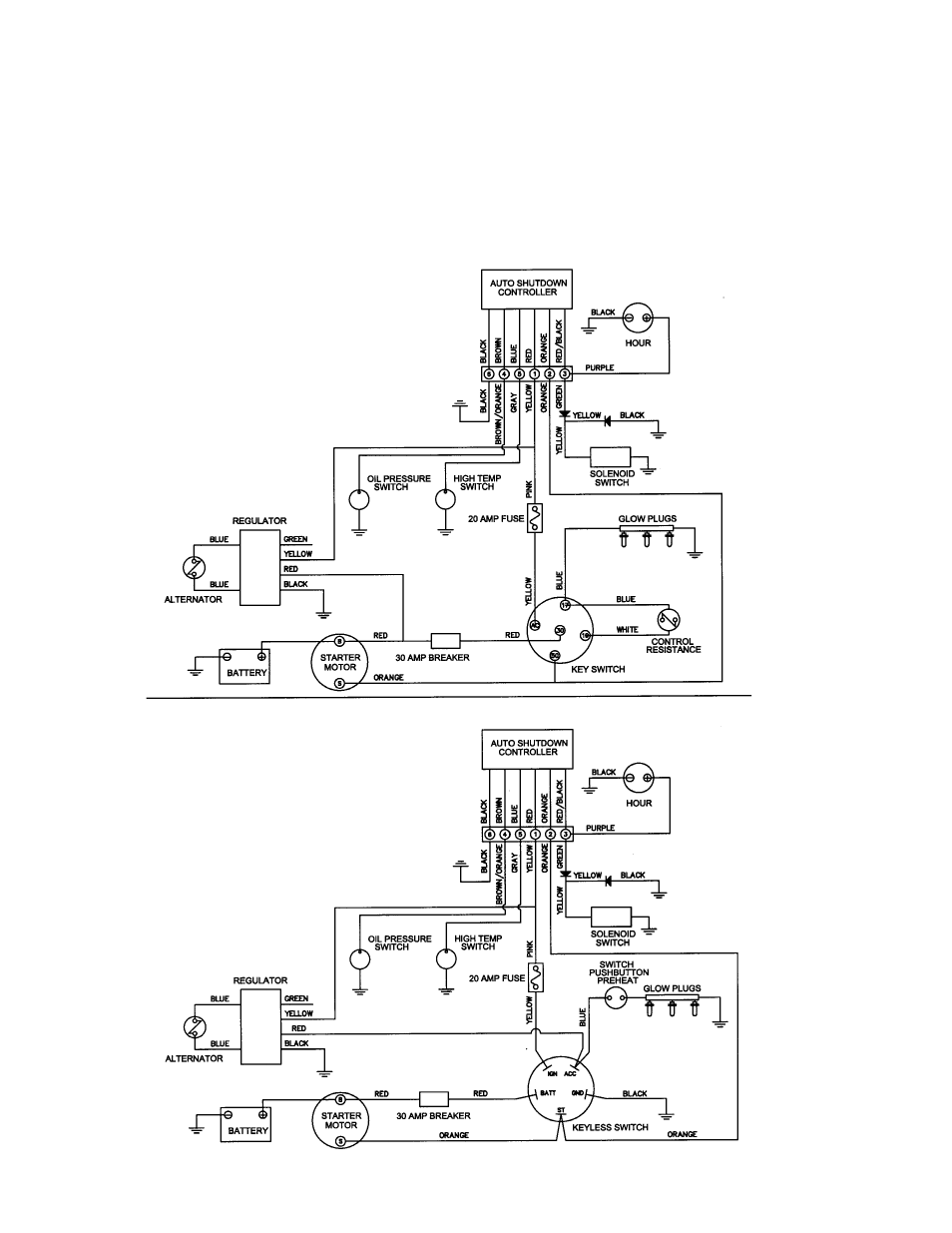 Night-lite pro series, Electrical diagrams | Allmand Brothers NIGHT LITE PRO LD User Manual | Page 78 / 88