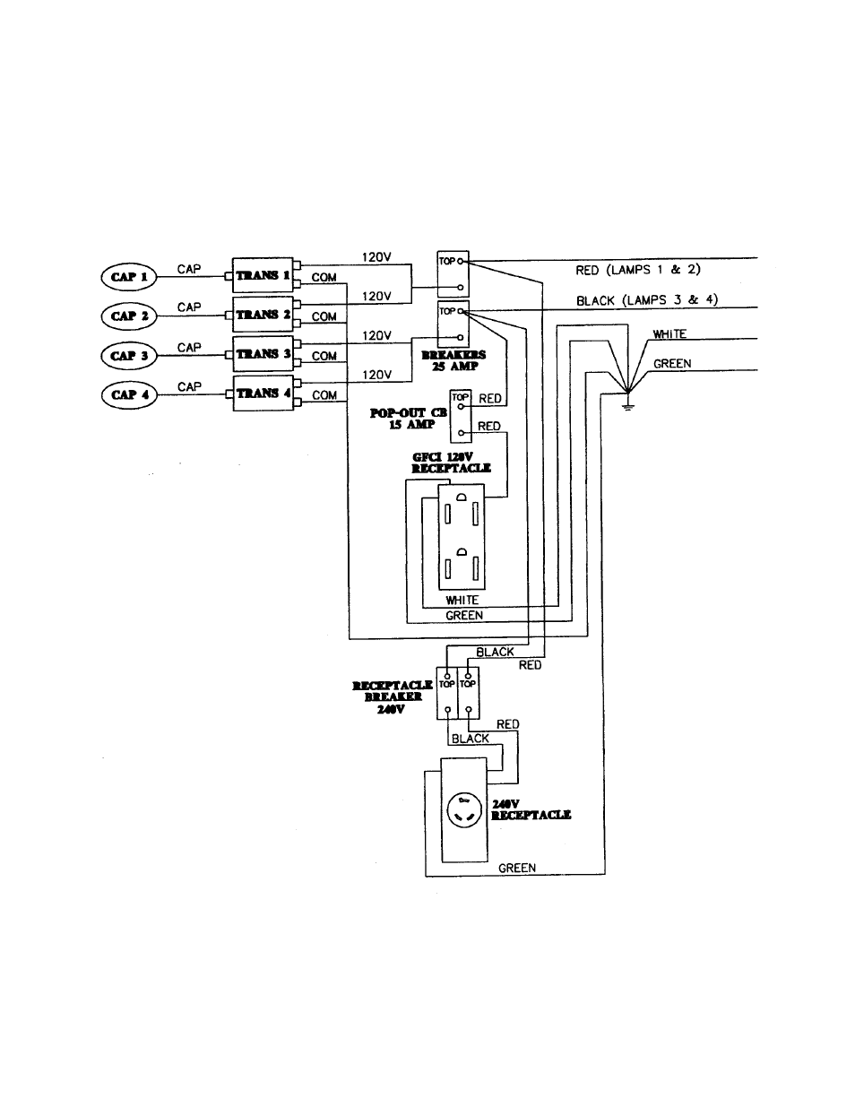 Night-lite pro series, Electrical diagrams, F-4b | Allmand Brothers NIGHT LITE PRO LD User Manual | Page 81 / 88