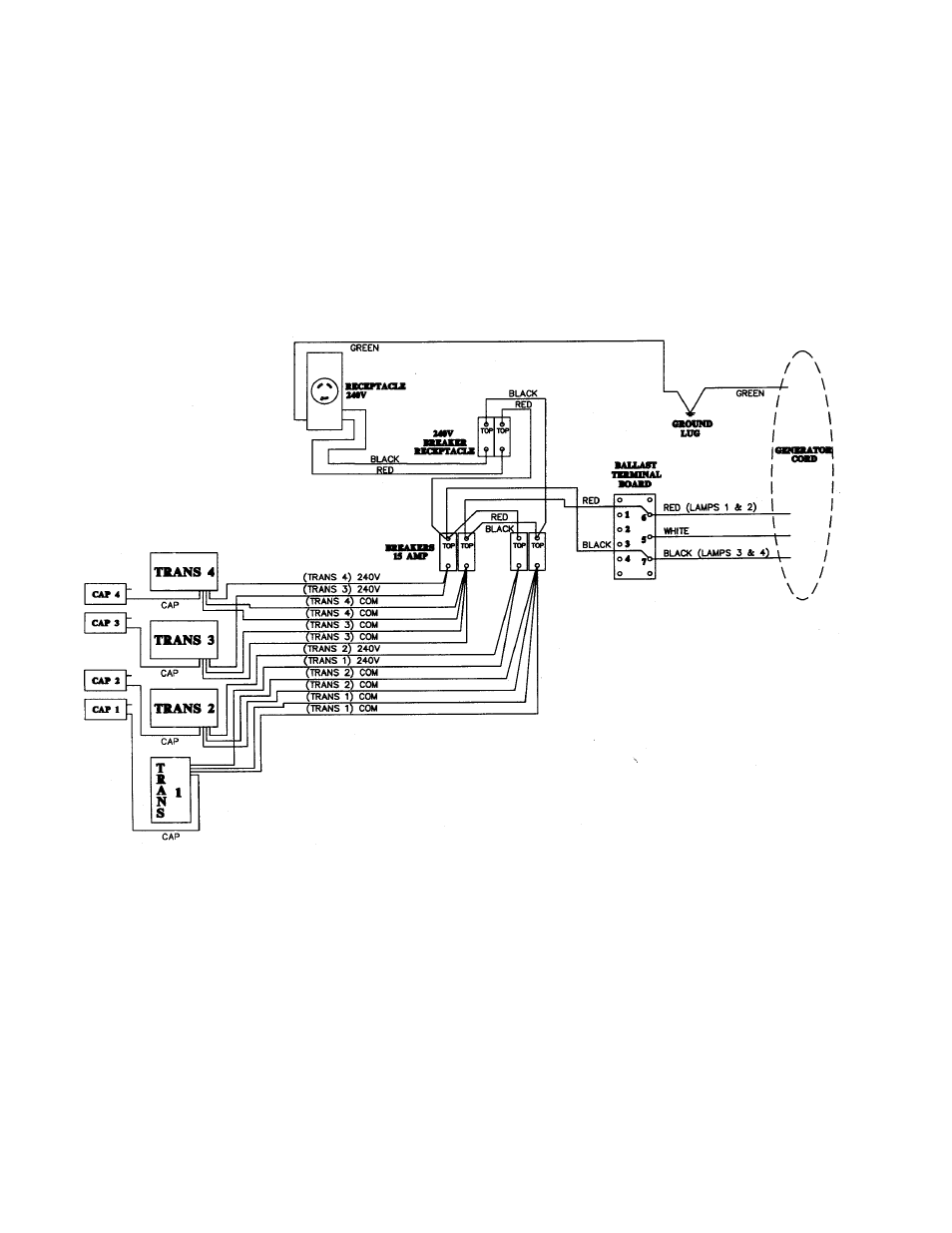 Night-lite pro series, Electrical diagrams | Allmand Brothers NIGHT LITE PRO LD User Manual | Page 82 / 88