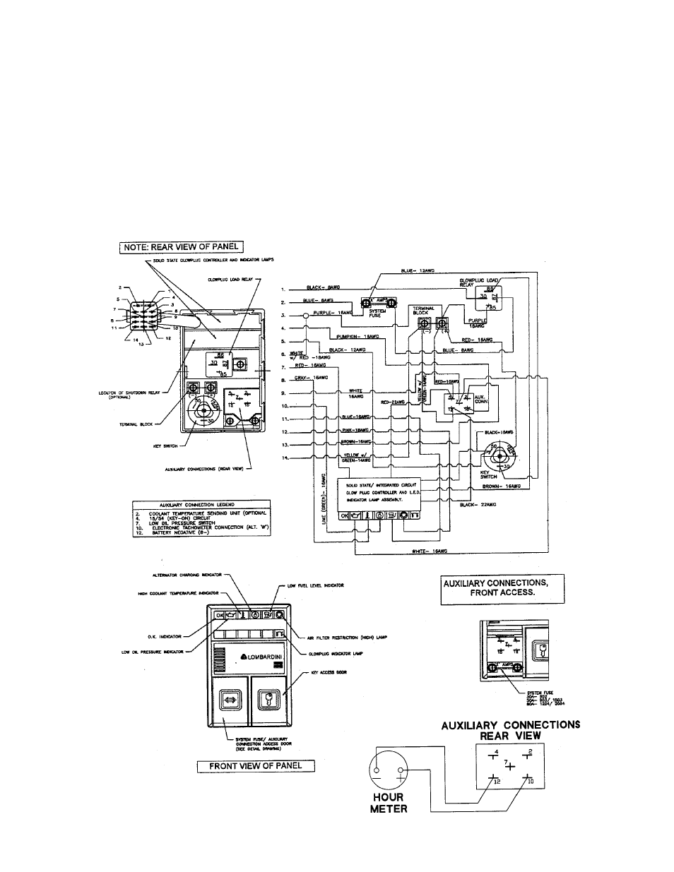 Night-lite pro series, Electrical diagrams | Allmand Brothers NIGHT LITE PRO LD User Manual | Page 84 / 88