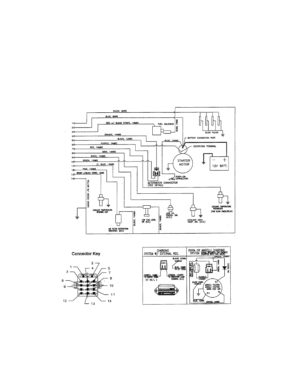 Night-lite pro series, Electrical diagrams, F-6b | Lombardini ldw 903 wiring diagram | Allmand Brothers NIGHT LITE PRO LD User Manual | Page 85 / 88