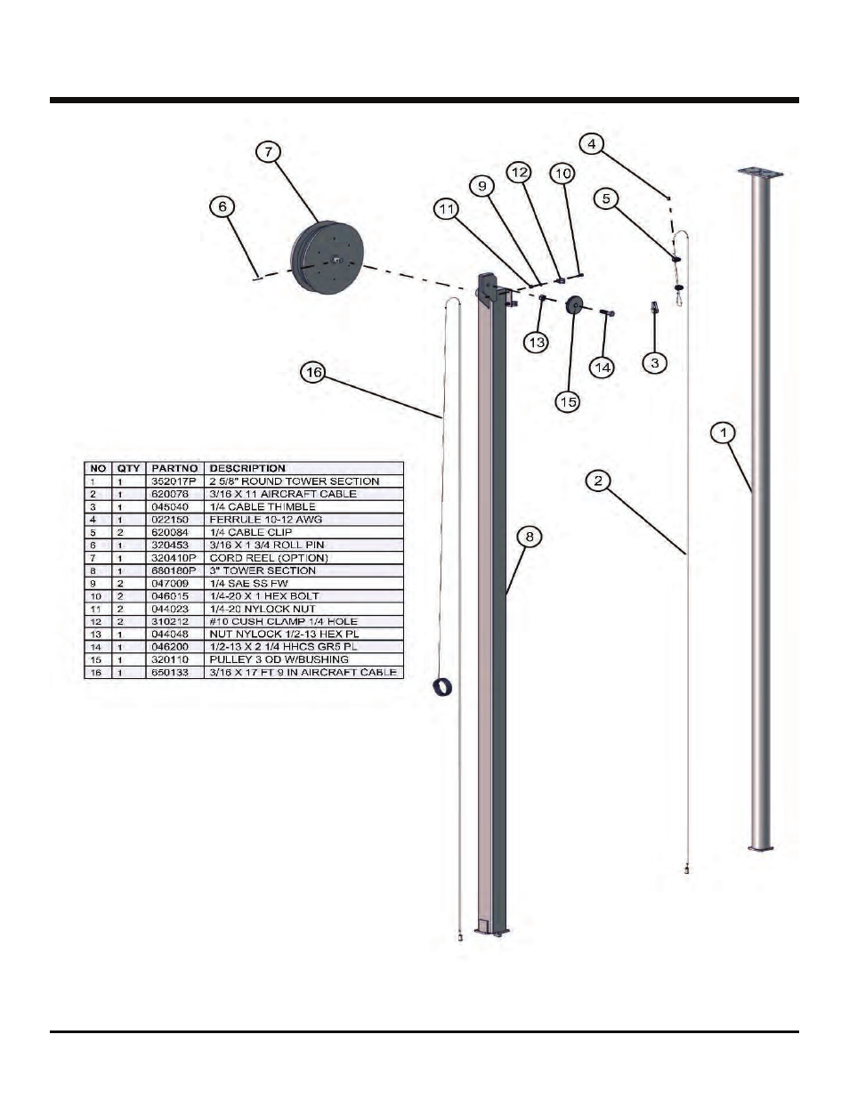 Night lite pro 50-60 hz | Allmand Brothers NIGHT LITE PRO LD User Manual | Page 10 / 54