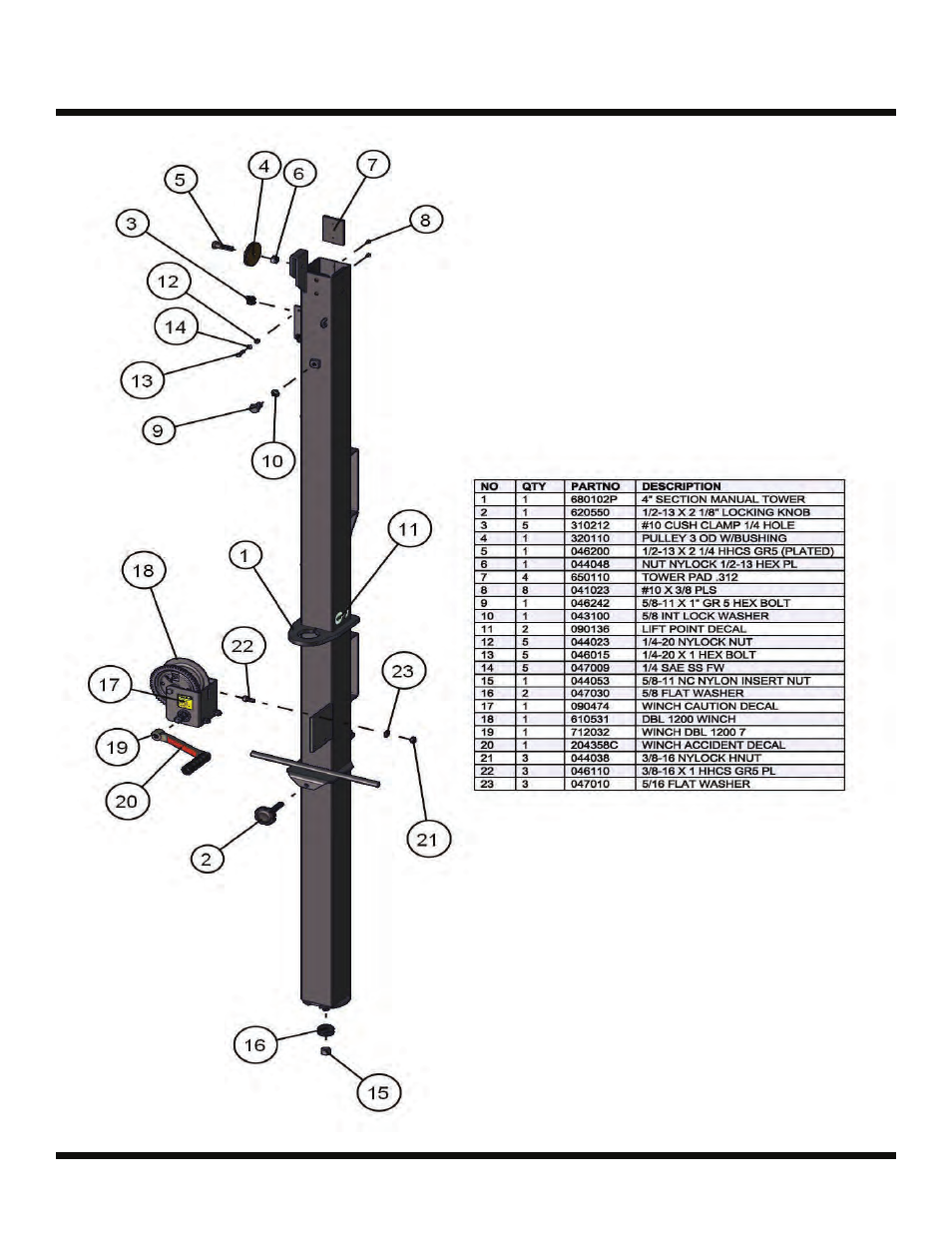 Night lite pro 50-60 hz | Allmand Brothers NIGHT LITE PRO LD User Manual | Page 11 / 54