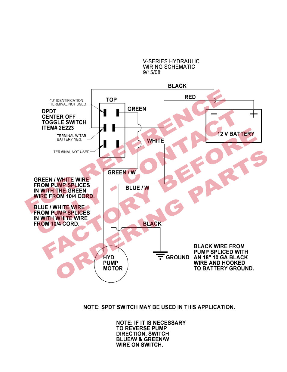 Night-lite pro v series, Decals | Allmand Brothers NIGHT LITE PRO V User Manual | Page 41 / 51