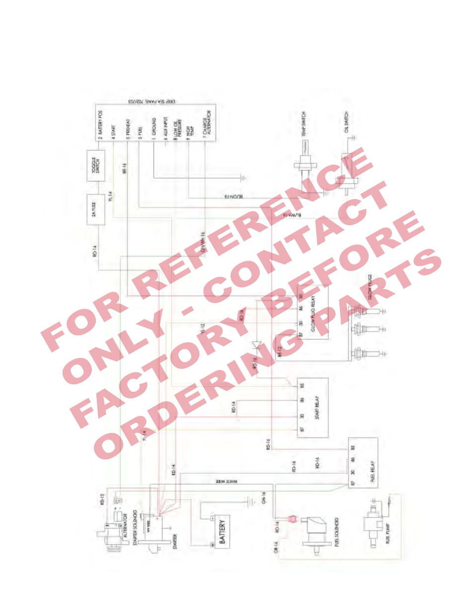 Night-lite pro v series, Electrical diagrams | Allmand Brothers NIGHT LITE PRO V User Manual | Page 42 / 51