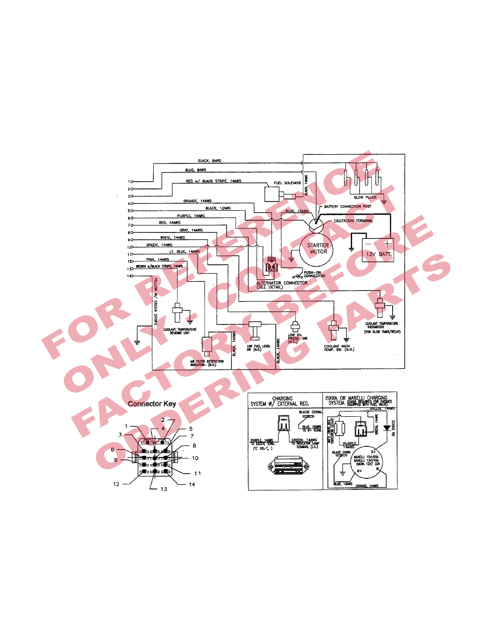 Night-lite pro v series, Electrical diagrams | Allmand Brothers NIGHT LITE PRO V User Manual | Page 45 / 51