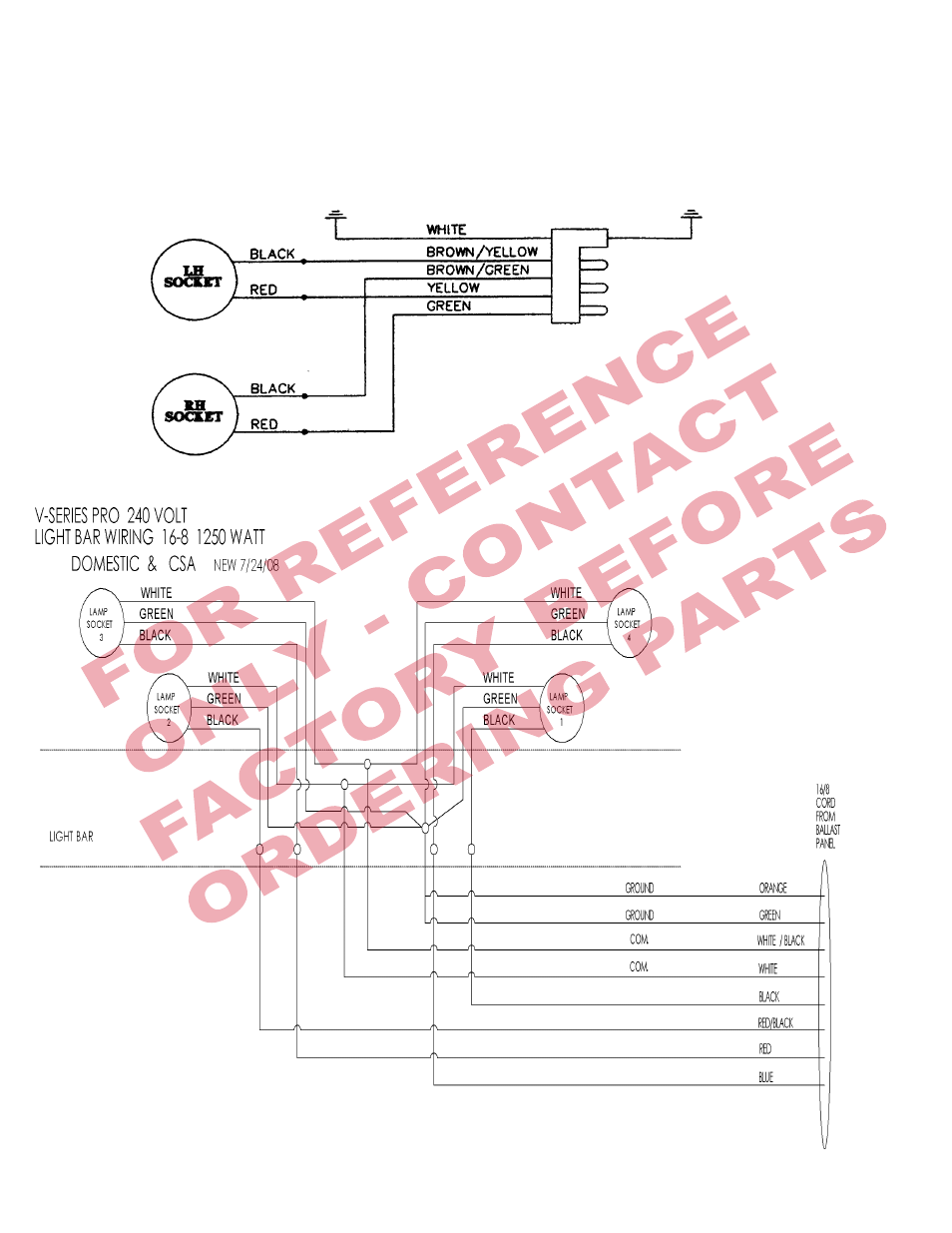 Night-lite pro v series, Electrical diagrams | Allmand Brothers NIGHT LITE PRO V User Manual | Page 46 / 51