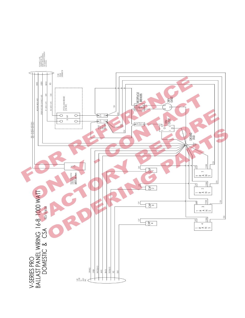 Night-lite pro v series, Electrical diagrams | Allmand Brothers NIGHT LITE PRO V User Manual | Page 49 / 51