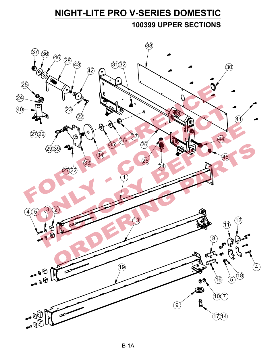 Night-lite pro v-series domestic | Allmand Brothers NIGHT LITE PRO V User Manual | Page 6 / 51