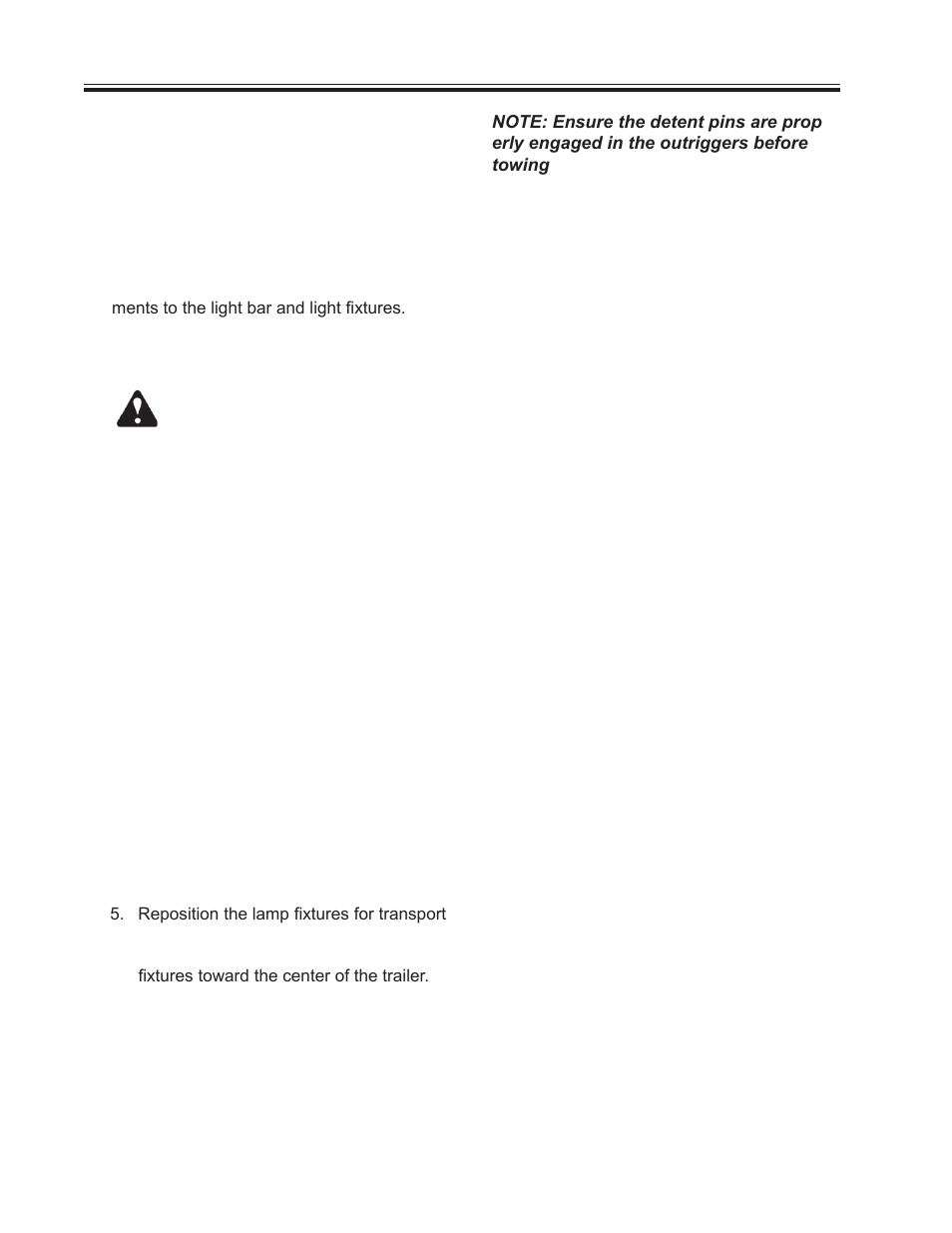 Hydraulic lift vertical mast operation | Allmand Nite-Lite Pro Vertical Tower V Series User Manual | Page 12 / 90