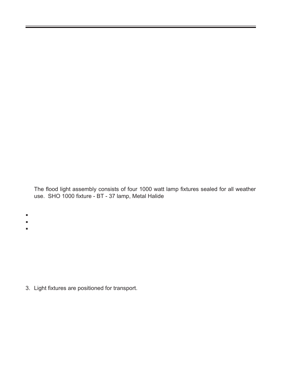 Specifications | Allmand Nite-Lite Pro Vertical Tower V Series User Manual | Page 18 / 90