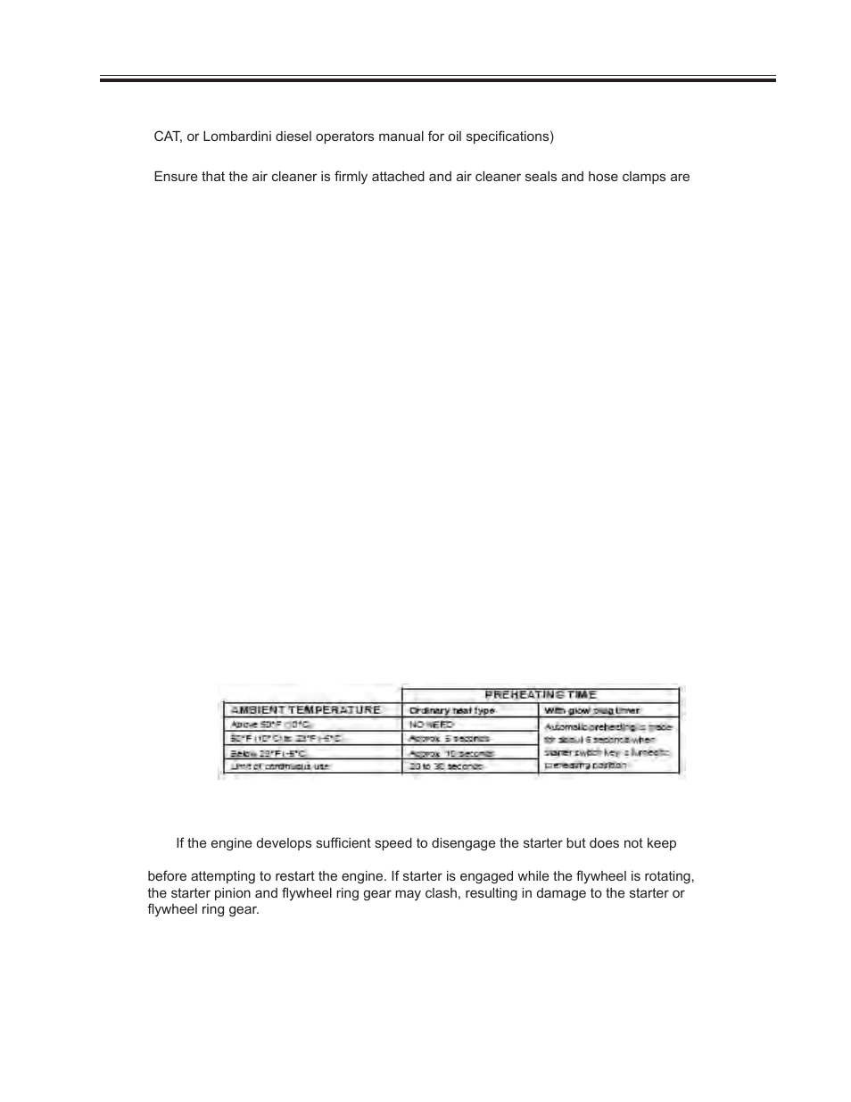 Starting instructions | Allmand Nite-Lite Pro Vertical Tower V Series User Manual | Page 19 / 90
