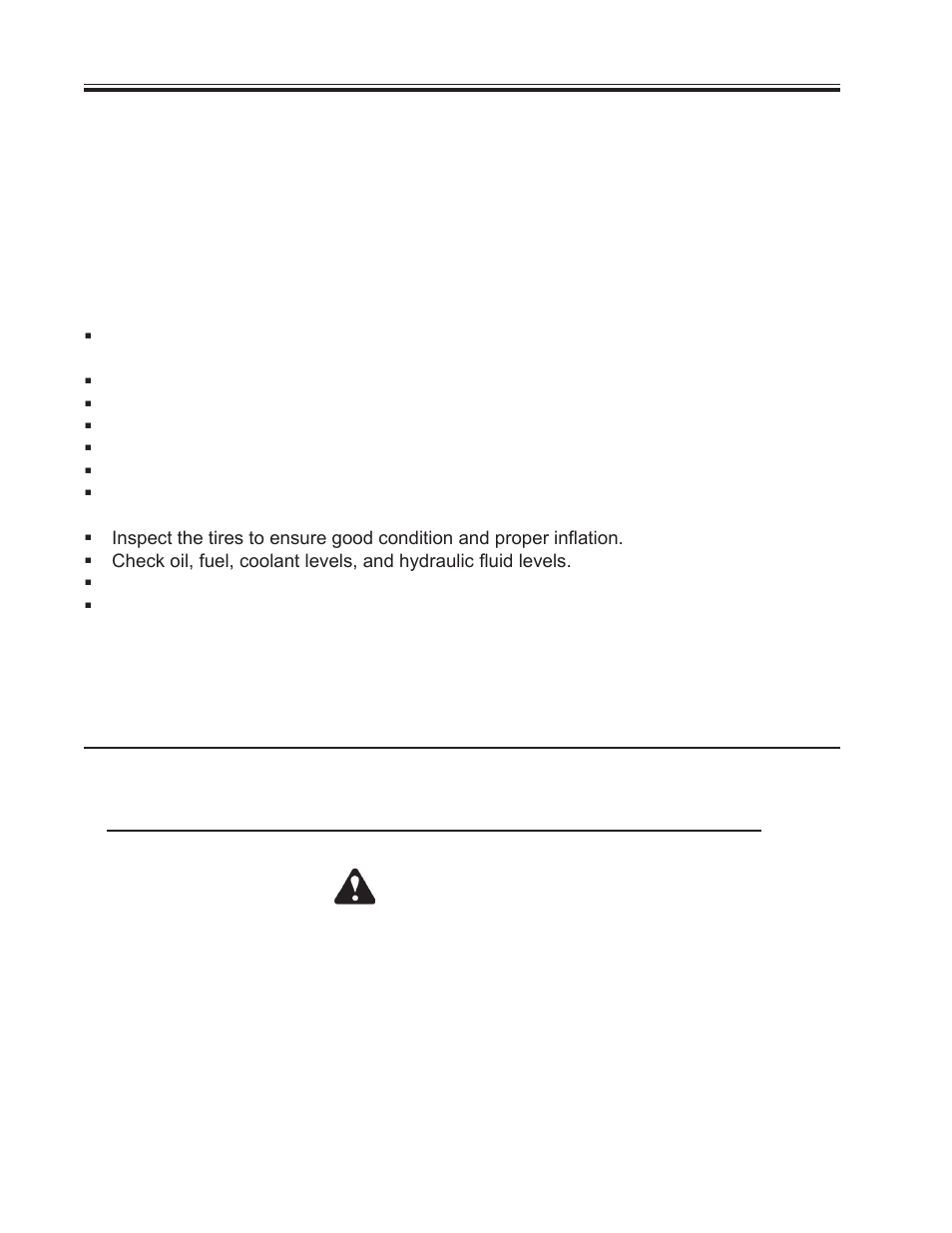 Always read the instructions first, Inspection check list, Warning | Allmand Nite-Lite Pro Vertical Tower V Series User Manual | Page 2 / 90