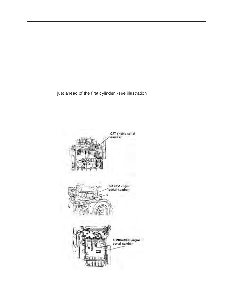 Serial number locations | Allmand Nite-Lite Pro Vertical Tower V Series User Manual | Page 21 / 90