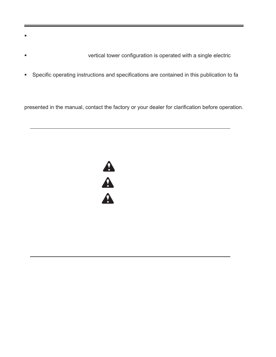 Introduction, Safety symbols | Allmand Nite-Lite Pro Vertical Tower V Series User Manual | Page 4 / 90