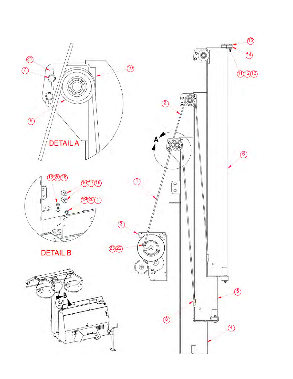 Allmand Nite-Lite Pro Vertical Tower V Series User Manual | Page 46 / 90