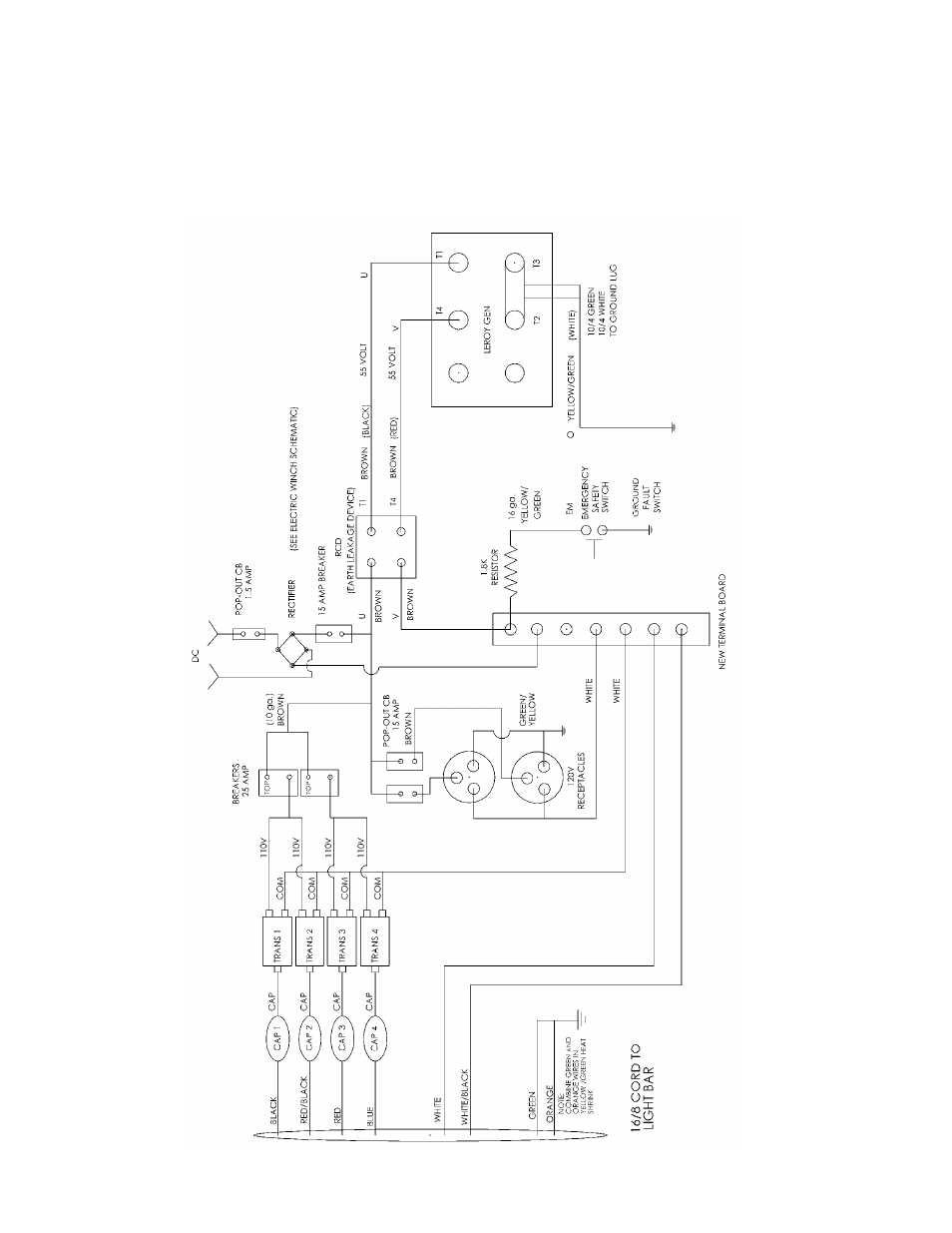 Night-lite pro series, Electrical diagrams | Allmand Nite-Lite Pro Vertical Tower V Series User Manual | Page 82 / 90