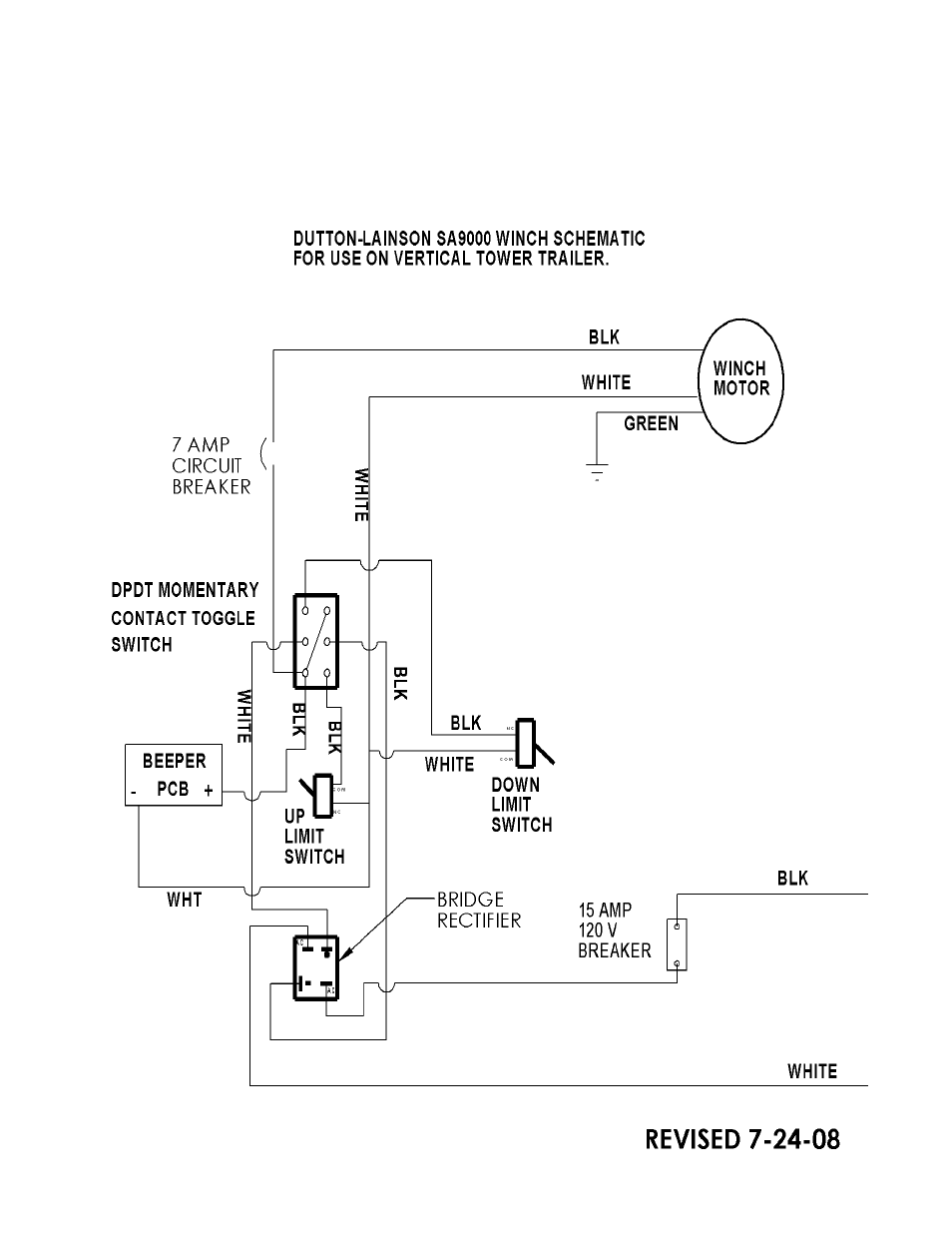 Night-lite pro series, Electrical diagrams | Allmand Nite-Lite Pro Vertical Tower V Series User Manual | Page 83 / 90