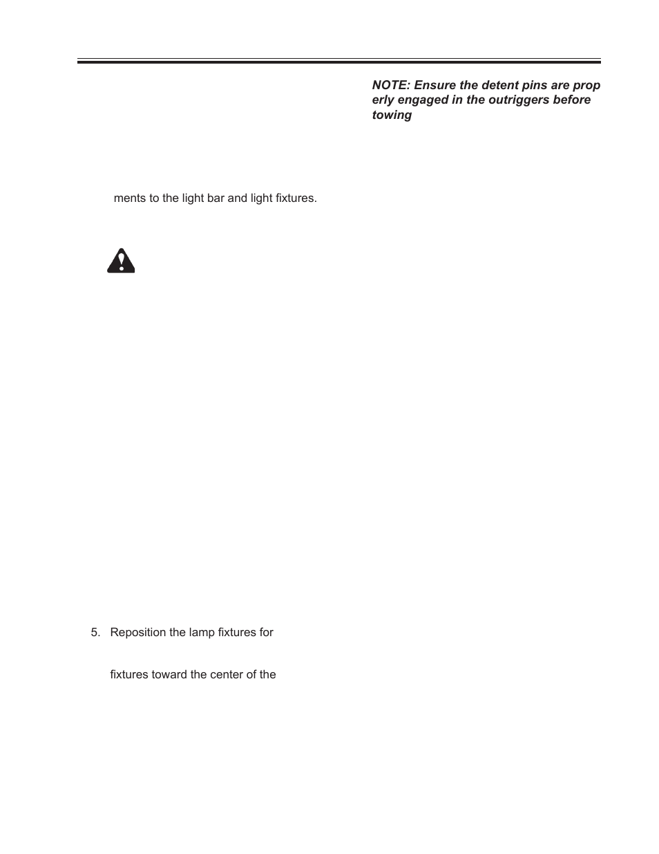 Electric winch vertical mast operation, Auxiliary handle | Allmand Nite-Lite Pro Vertical Tower V Series User Manual | Page 9 / 90