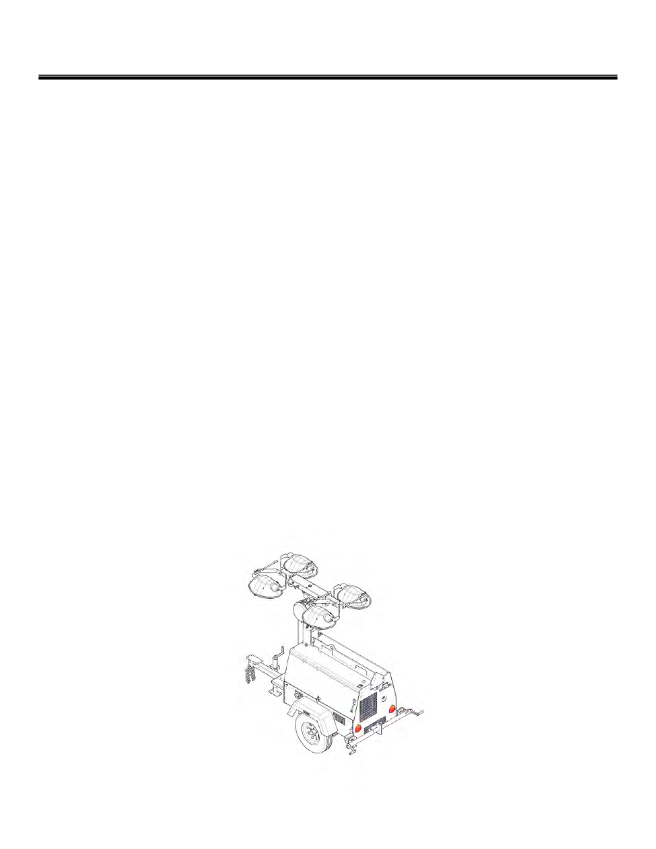 Trailering, transporting and lifting | Allmand Brothers NIGHT LITE PRO V User Manual | Page 21 / 67