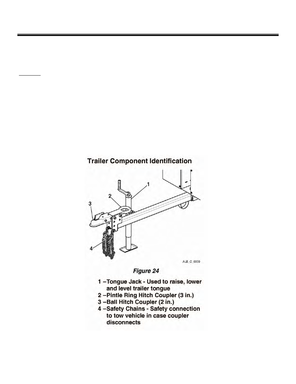 Trailering, transporting and lifting | Allmand Brothers NIGHT LITE PRO V User Manual | Page 23 / 67