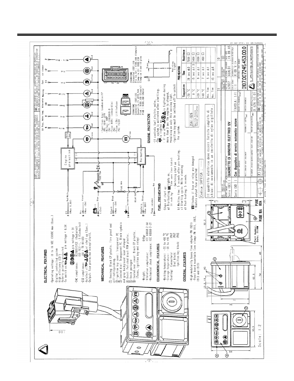 Kohler control panel wiring schematic | Allmand Brothers NIGHT LITE PRO V User Manual | Page 56 / 67