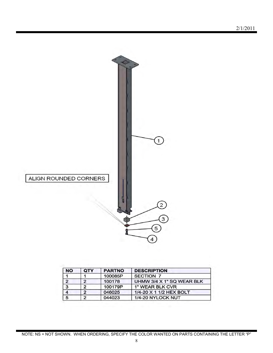Night lite pro v-series se power | Allmand Brothers NIGHT LITE PRO V User Manual | Page 8 / 39