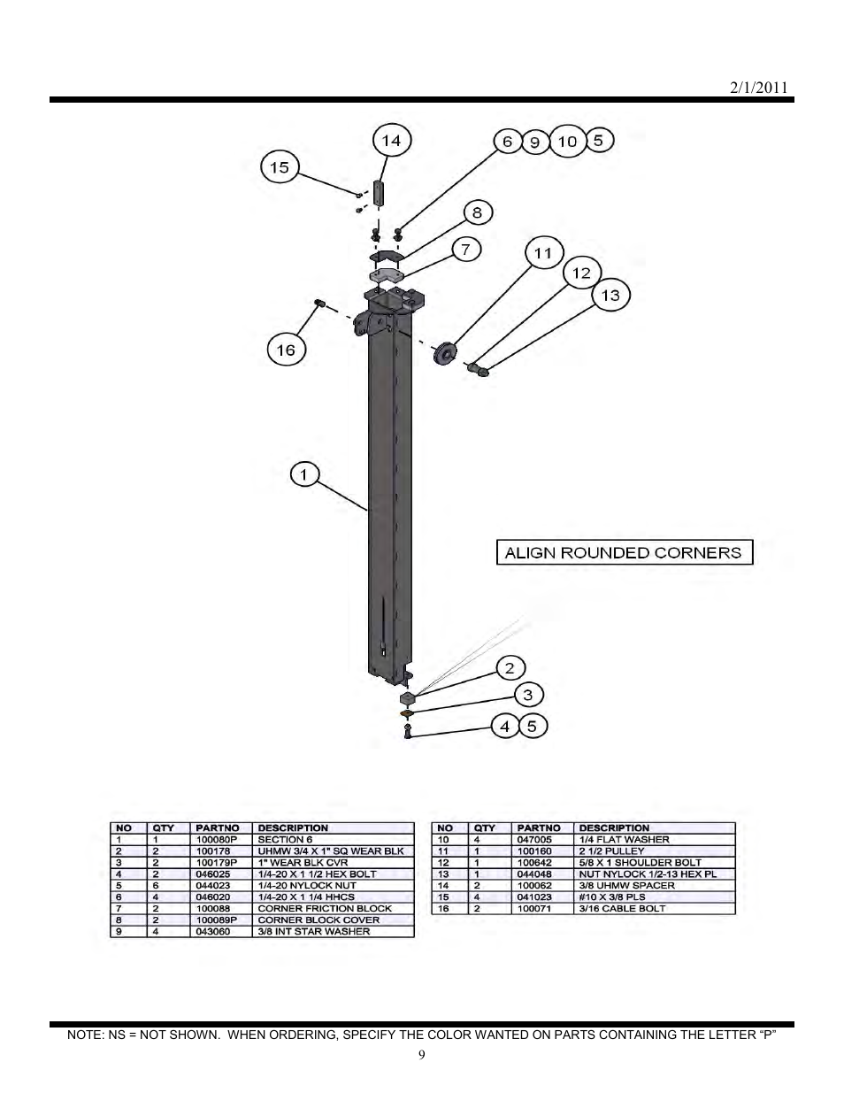 Night lite pro v-series se power | Allmand Brothers NIGHT LITE PRO V User Manual | Page 9 / 39