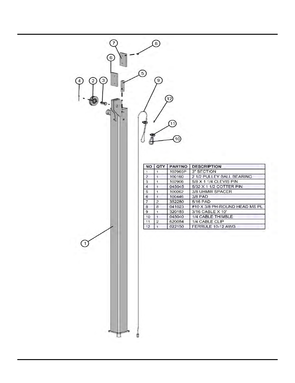 Night lite pro ii | Allmand Brothers NL PRO II User Manual | Page 102 / 174