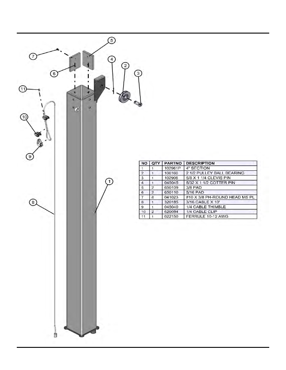 Night lite pro ii | Allmand Brothers NL PRO II User Manual | Page 103 / 174