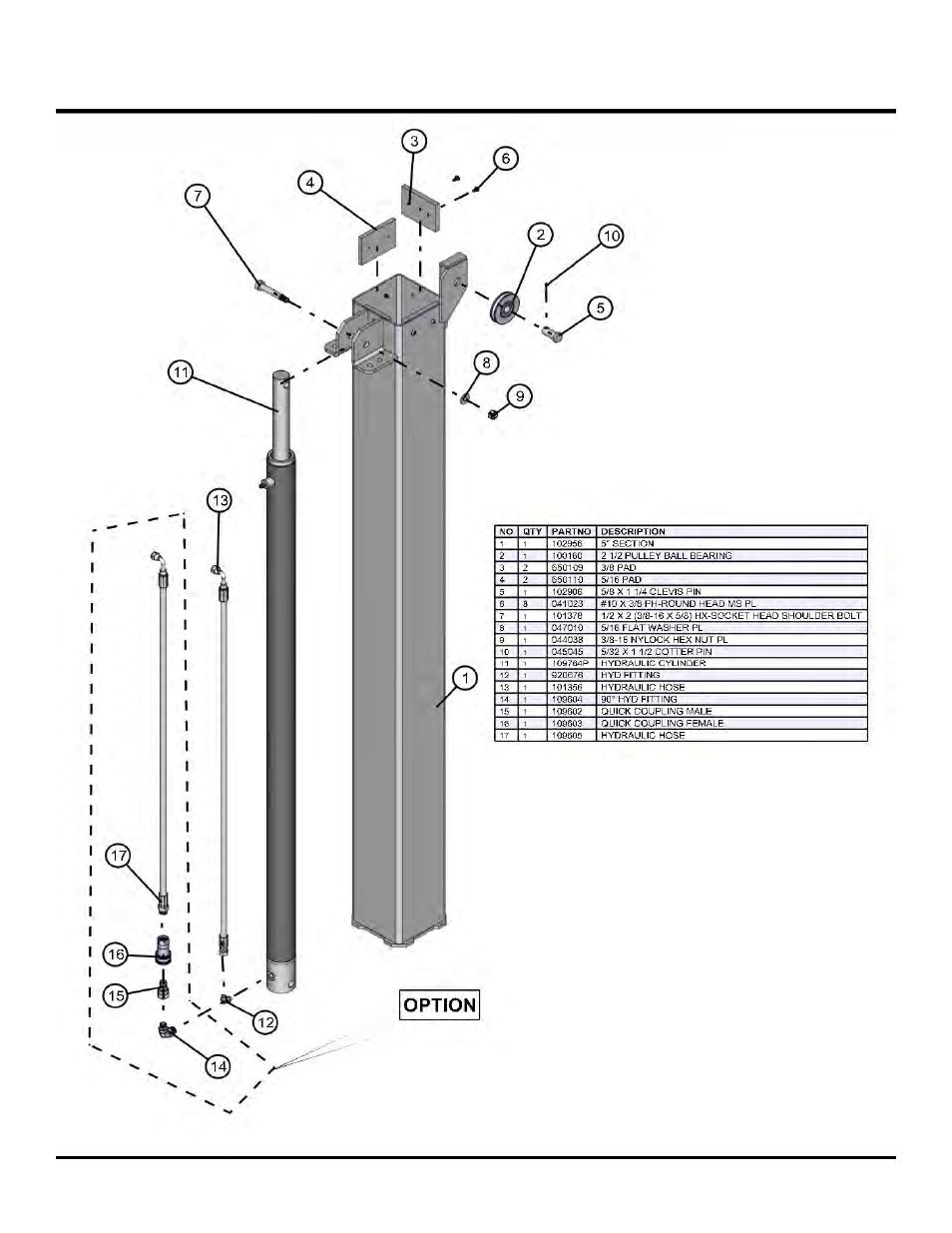 Night lite pro ii | Allmand Brothers NL PRO II User Manual | Page 104 / 174