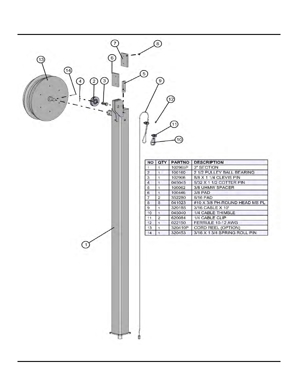 Night lite pro ii | Allmand Brothers NL PRO II User Manual | Page 113 / 174