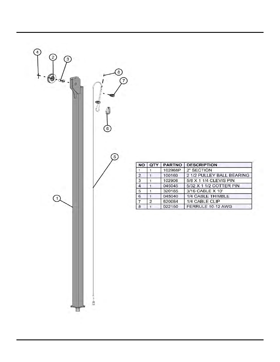 Night lite pro ii | Allmand Brothers NL PRO II User Manual | Page 114 / 174