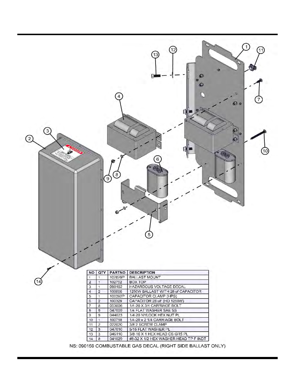 Night lite pro ii | Allmand Brothers NL PRO II User Manual | Page 120 / 174