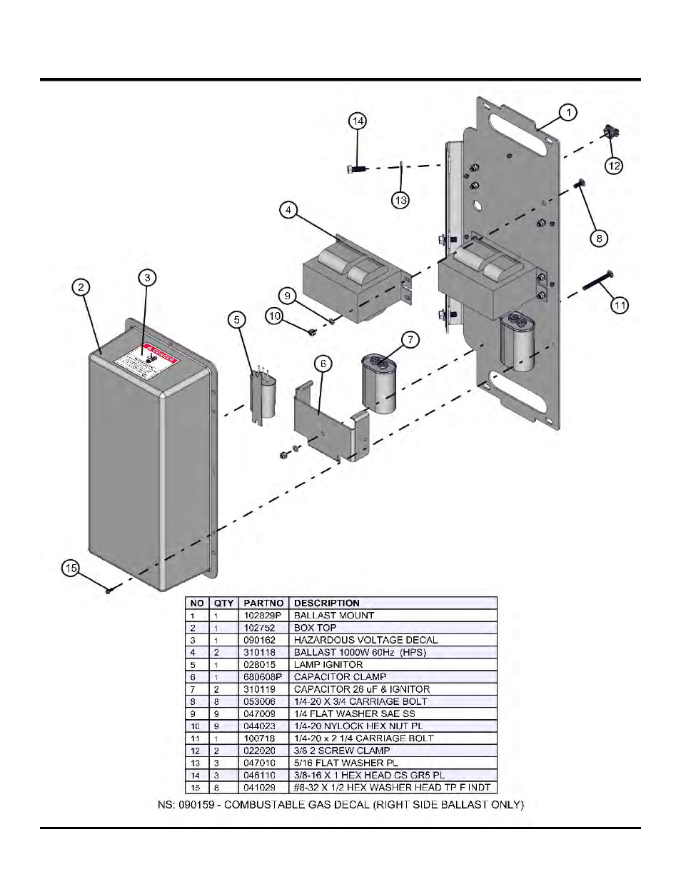 Night lite pro ii | Allmand Brothers NL PRO II User Manual | Page 121 / 174