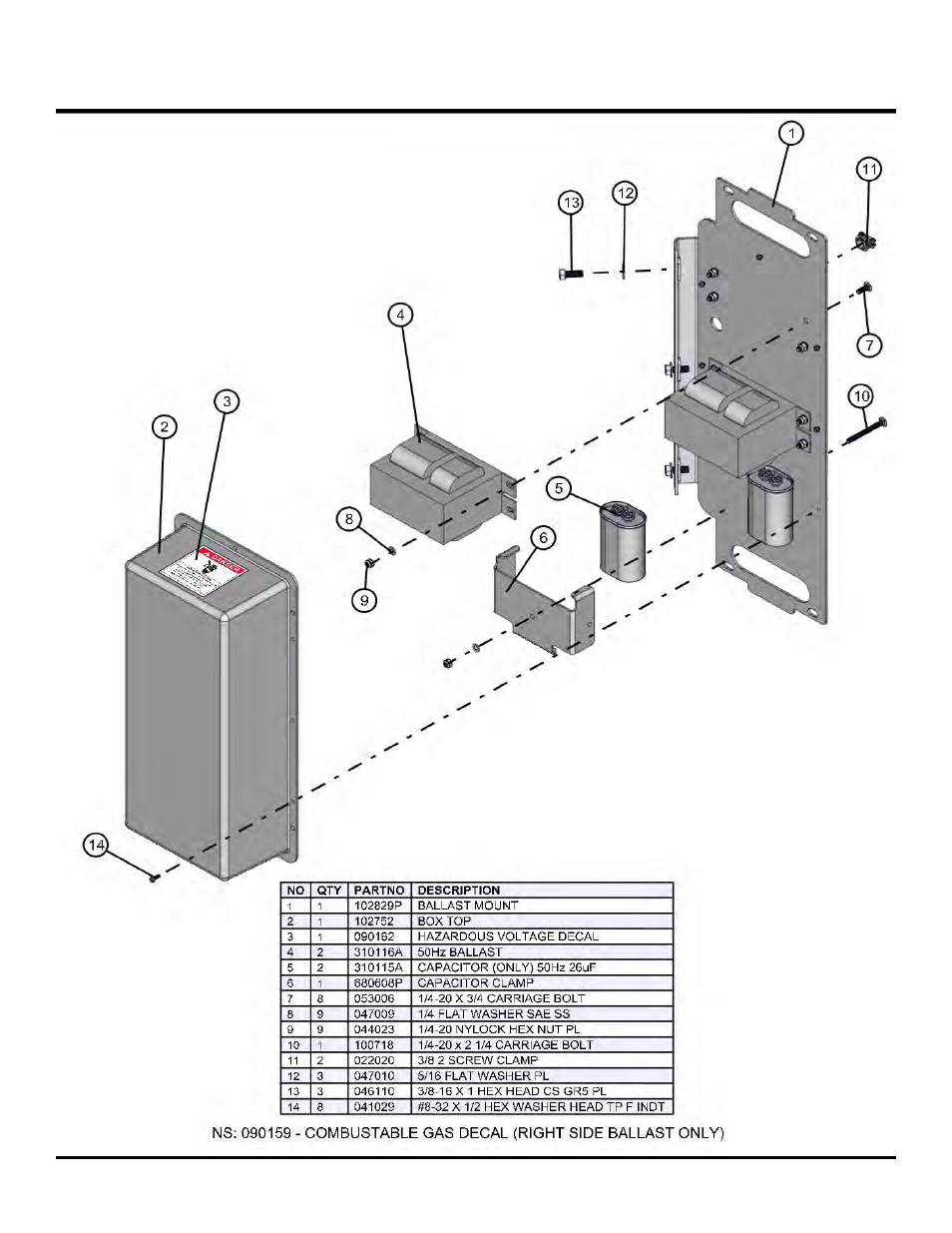 Night lite pro ii | Allmand Brothers NL PRO II User Manual | Page 122 / 174